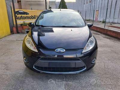 Ford Fiesta 3 porte DPF Titanium usata Porto Mantovano