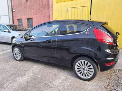 Ford Fiesta 3 porte DPF Titanium usata Porto Mantovano