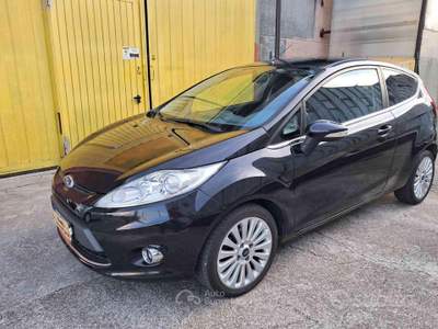 Ford Fiesta 3 porte DPF Titanium usata Porto Mantovano