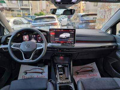 Volkswagen Golf DSG SCR Style Grigio usata Altamura