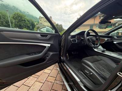 Audi RS 6 PACK DYNAMIC PLUS 2018 Avant 4.0 25 years mhev  tiptronic Nero usata Endine Gaiano