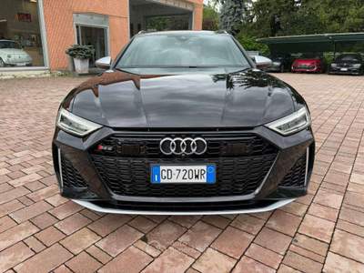 Audi RS 6 PACK DYNAMIC PLUS 2018 Avant 4.0 25 years mhev  tiptronic Nero usata Endine Gaiano