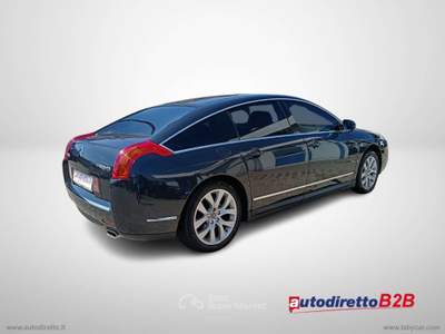 Citroen C6 3.0 V6 HDi 240 Exclusive Style Blu/Azzurro usata Bergamo