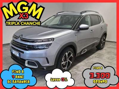 Citroen C5 Aircross Hybrid 225 e-EAT8 Shine Argento usata Erba