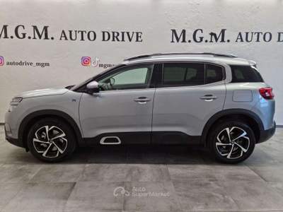 Citroen C5 Aircross Hybrid 225 e-EAT8 Shine Argento usata Erba