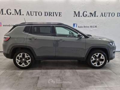 Jeep Compass 1.4 MultiAir 170 CV aut. 4WD Limited Grigio usata Erba