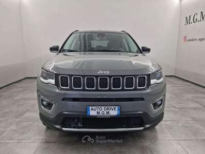 Jeep Compass 1.4 MultiAir 170 CV aut. 4WD Limited Grigio usata Erba