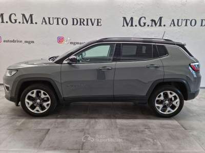 Jeep Compass 1.4 MultiAir 170 CV aut. 4WD Limited Grigio usata Erba