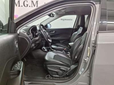 Jeep Compass 1.4 MultiAir 170 CV aut. 4WD Limited Grigio usata Erba