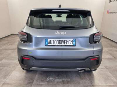 Jeep Avenger 1.2 Turbo 100 CV MHEV Altitude Grigio usata Erba