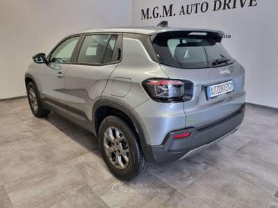 Jeep Avenger 1.2 Turbo 100 CV MHEV Altitude Grigio usata Erba