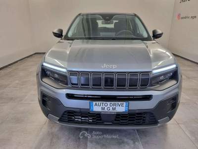 Jeep Avenger 1.2 Turbo 100 CV MHEV Altitude Grigio usata Erba