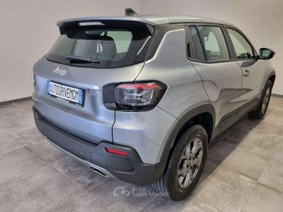 Jeep Avenger 1.2 Turbo 100 CV MHEV Altitude Grigio usata Erba