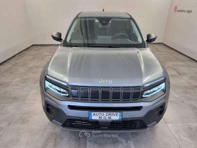 Jeep Avenger 1.2 Turbo 100 CV MHEV Altitude Grigio usata Erba