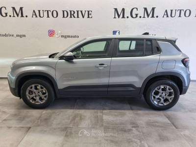 Jeep Avenger 1.2 Turbo 100 CV MHEV Altitude Grigio usata Erba