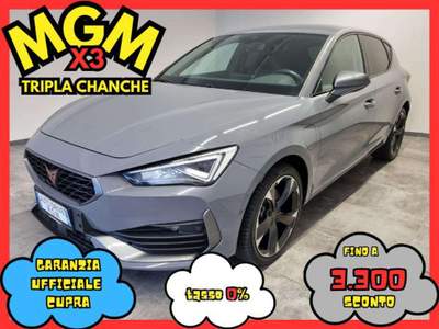 Cupra Leon 1.5 Hybrid 150 CV DSG Grigio usata Erba Cupra Leon 1.5 Hybrid 150 CV DSG Grigio usata Erba