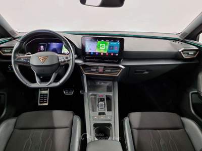 Cupra Leon 1.5 Hybrid 150 CV DSG Grigio usata Erba