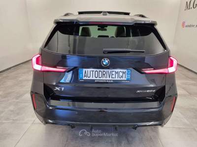 BMW X1 X1 xDrive 20d MSPORT Nero usata Erba