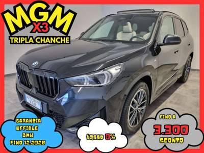 BMW X1 X1 xDrive 20d MSPORT Nero usata Erba