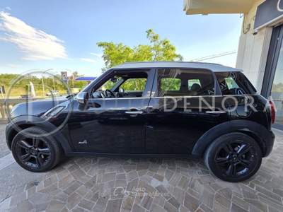 MINI Cooper SD Countryman 2.0 ALL4#AUTO#XENO#NAVI#PELLE Nero usata Altamura