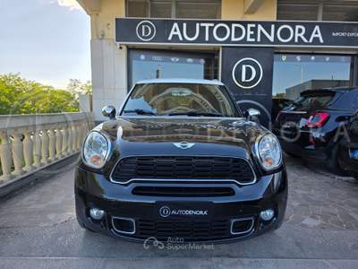 MINI Cooper SD Countryman 2.0 ALL4#AUTO#XENO#NAVI#PELLE Nero usata Altamura