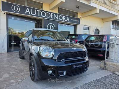 MINI Cooper SD Countryman 2.0 ALL4#AUTO#XENO#NAVI#PELLE Nero usata Altamura MINI Cooper SD Countryman 2.0 ALL4#AUTO#XENO#NAVI#PELLE Nero usata Altamura