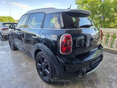 MINI Cooper SD Countryman 2.0 ALL4#AUTO#XENO#NAVI#PELLE Nero usata Altamura