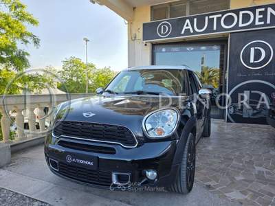 MINI Cooper SD Countryman 2.0 ALL4#AUTO#XENO#NAVI#PELLE Nero usata Altamura