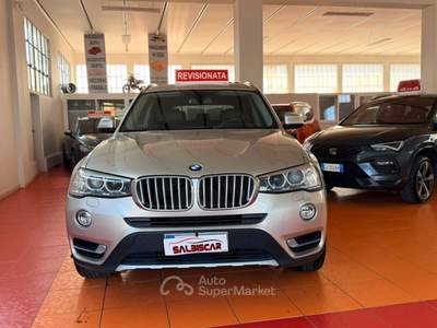 BMW X3 xDrive20d xLine Grigio usata Vercelli BMW X3 xDrive20d xLine Grigio usata Vercelli