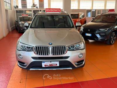 BMW X3 xDrive20d xLine Grigio usata Vercelli
