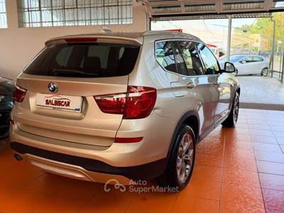 BMW X3 xDrive20d xLine Grigio usata Vercelli