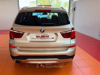BMW X3 xDrive20d xLine Grigio usata Vercelli
