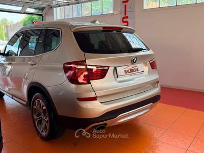 BMW X3 xDrive20d xLine Grigio usata Vercelli