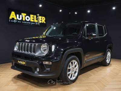 Jeep Renegade Renegade 1.6 mjt Limited 2wd 130cv Nero usata Moncalieri
