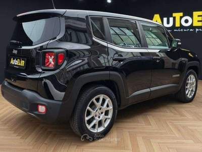 Jeep Renegade Renegade 1.6 mjt Limited 2wd 130cv Nero usata Moncalieri