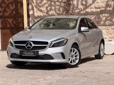Mercedes-Benz Classe A A 180 D SPORT 1.5 109 CV Argento usata Santeramo in Colle