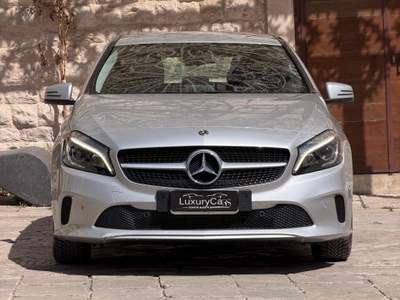 Mercedes-Benz Classe A A 180 D SPORT 1.5 109 CV Argento usata Santeramo in Colle