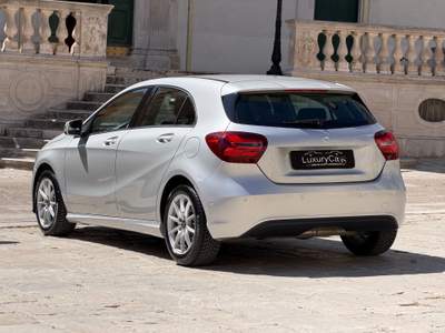 Mercedes-Benz Classe A A 180 D SPORT 1.5 109 CV Argento usata Santeramo in Colle