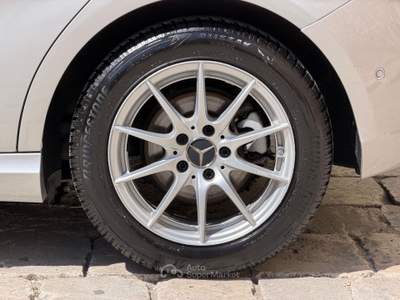 Mercedes-Benz Classe A A 180 D SPORT 1.5 109 CV Argento usata Santeramo in Colle