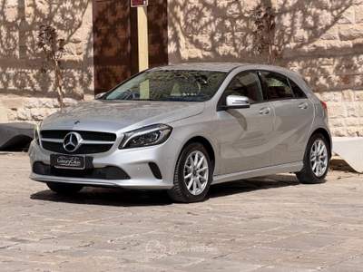 Mercedes-Benz Classe A A 180 D SPORT 1.5 109 CV Argento usata Santeramo in Colle