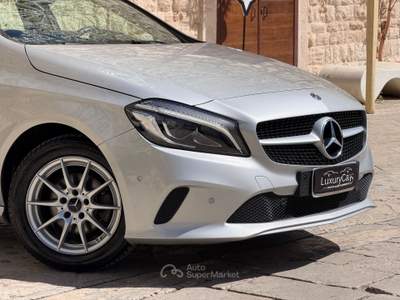 Mercedes-Benz Classe A A 180 D SPORT 1.5 109 CV Argento usata Santeramo in Colle