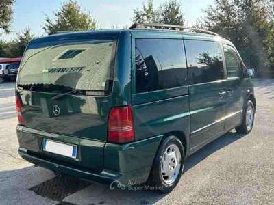 Mercedes-Benz Vito 112 CDI CAMBIO AUT NUOVO-7 POSTI-GANCIO TRAINO- Verde usata Osimo