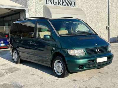 Mercedes-Benz Vito 112 CDI CAMBIO AUT NUOVO-7 POSTI-GANCIO TRAINO- Verde usata Osimo