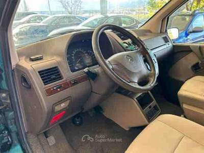 Mercedes-Benz Vito 112 CDI CAMBIO AUT NUOVO-7 POSTI-GANCIO TRAINO- Verde usata Osimo