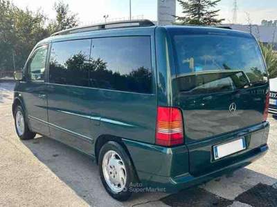 Mercedes-Benz Vito 112 CDI CAMBIO AUT NUOVO-7 POSTI-GANCIO TRAINO- Verde usata Osimo