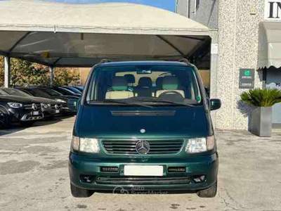 Mercedes-Benz Vito 112 CDI CAMBIO AUT NUOVO-7 POSTI-GANCIO TRAINO- Verde usata Osimo