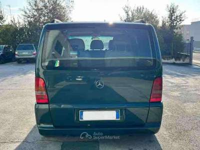 Mercedes-Benz Vito 112 CDI CAMBIO AUT NUOVO-7 POSTI-GANCIO TRAINO- Verde usata Osimo