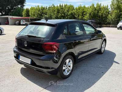 Volkswagen Polo 5p 1.0 evo Comfortline 80cv-NEOPATENTATI- Nero usata Osimo