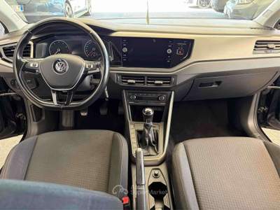 Volkswagen Polo 5p 1.0 evo Comfortline 80cv-NEOPATENTATI- Nero usata Osimo