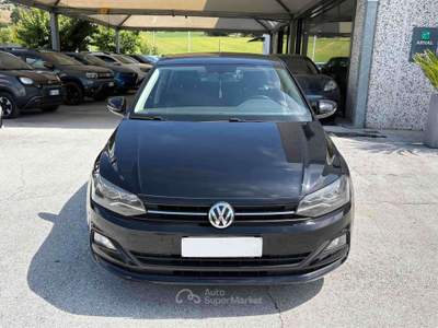 Volkswagen Polo 5p 1.0 evo Comfortline 80cv-NEOPATENTATI- Nero usata Osimo